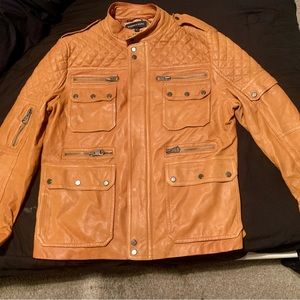 Andrew Marc leather jacket